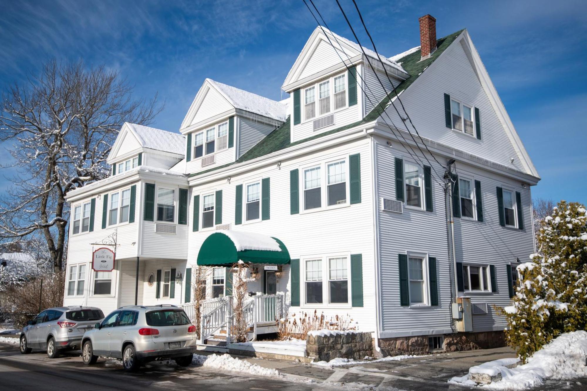 Little Fig Hotel Bar Harbor Exterior photo